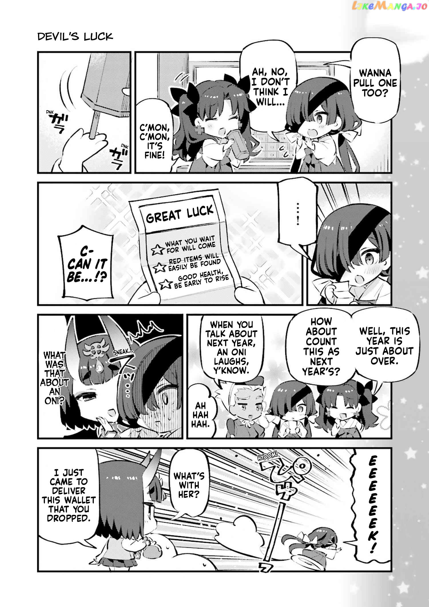Type-Moon Gakuen – Chibi Chuki! Chapter 71 - page 6