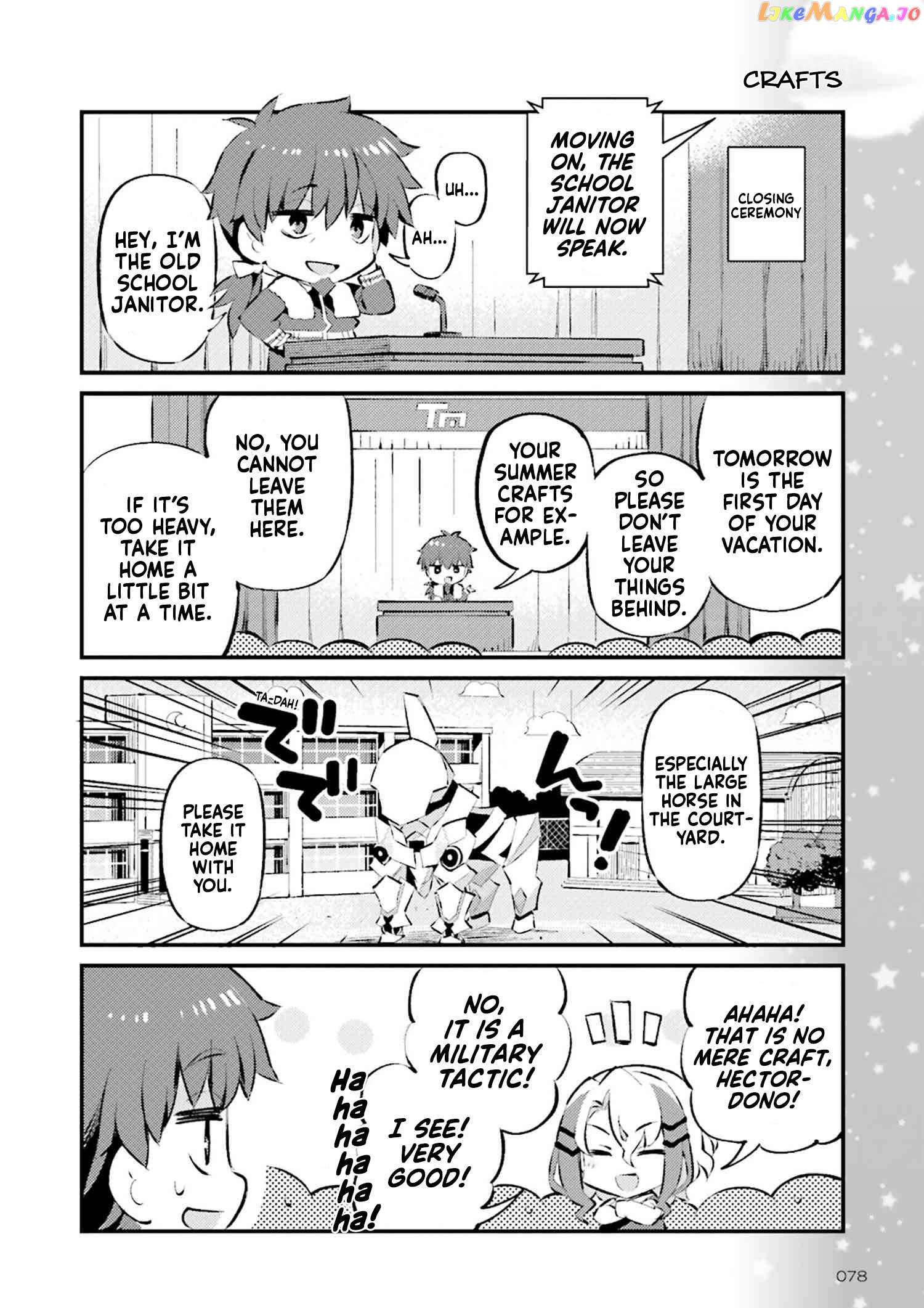 Type-Moon Gakuen – Chibi Chuki! Chapter 72 - page 2