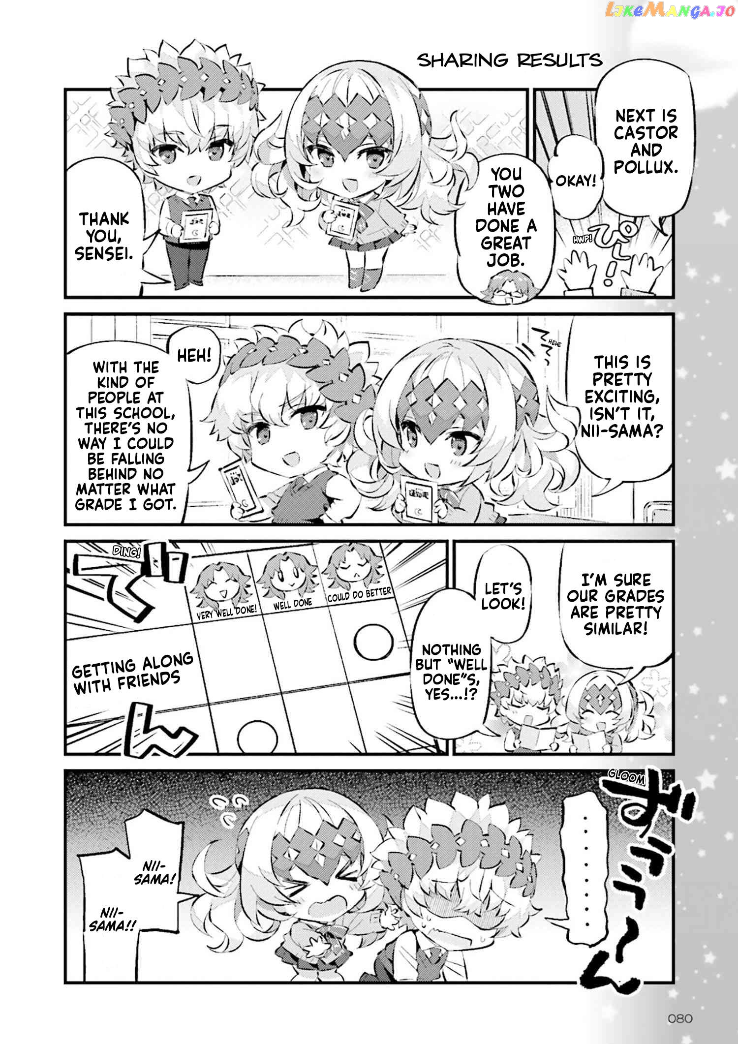 Type-Moon Gakuen – Chibi Chuki! Chapter 72 - page 4