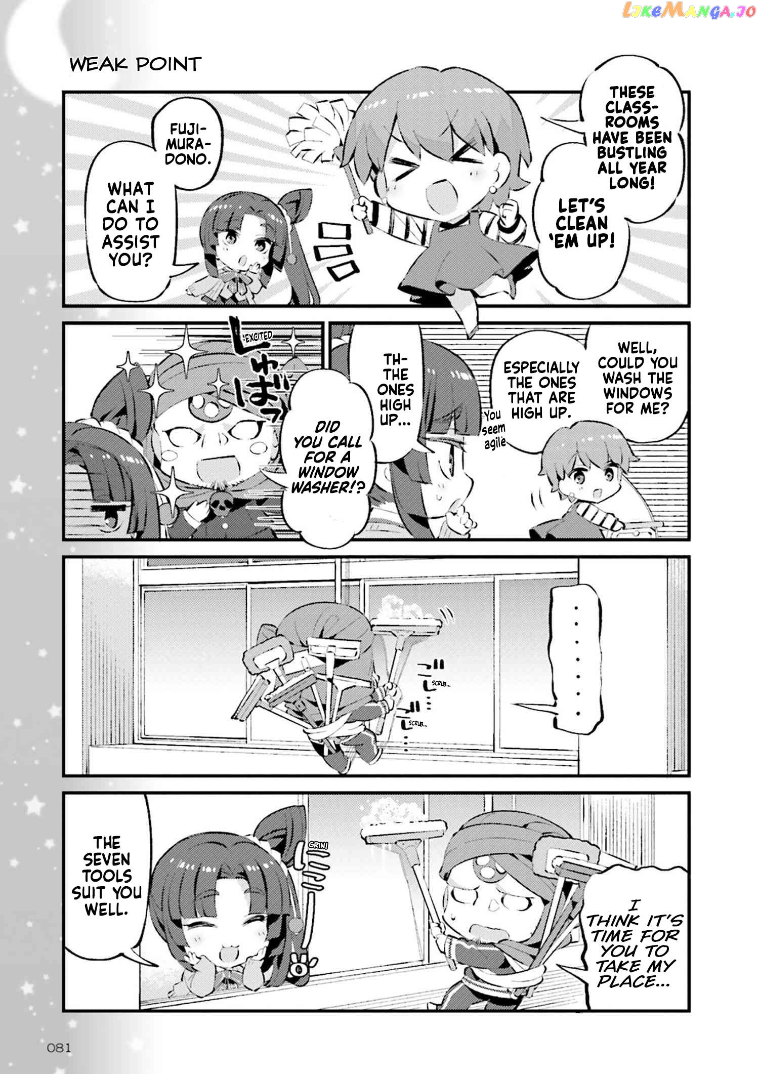 Type-Moon Gakuen – Chibi Chuki! Chapter 72 - page 5