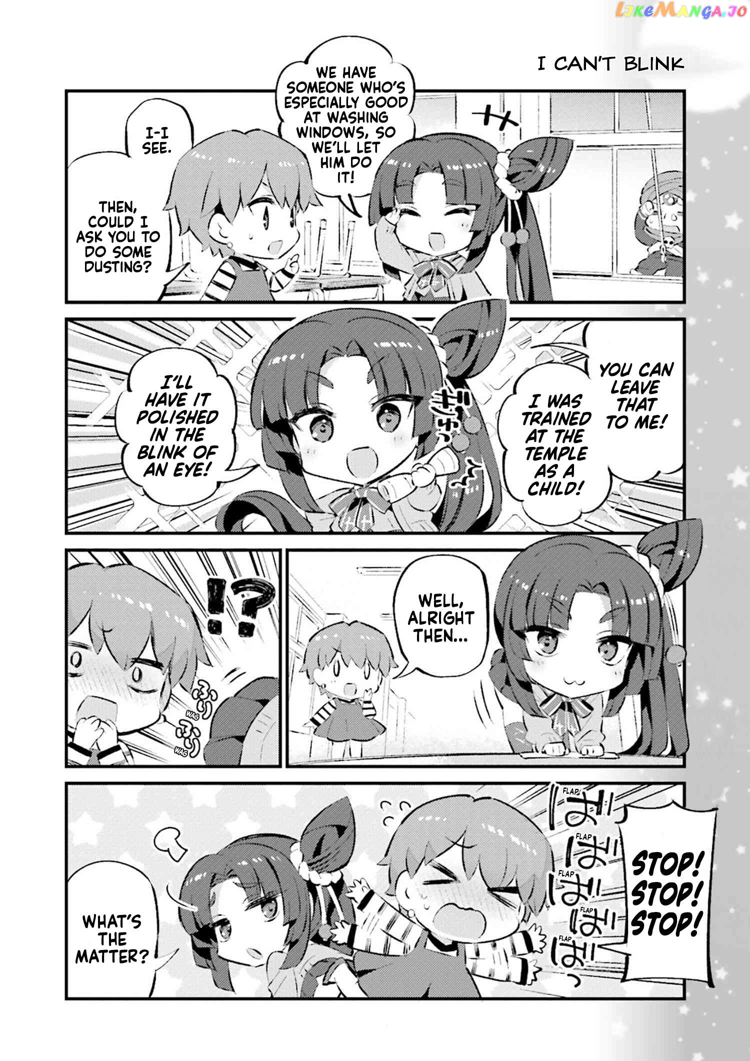Type-Moon Gakuen – Chibi Chuki! Chapter 72 - page 6