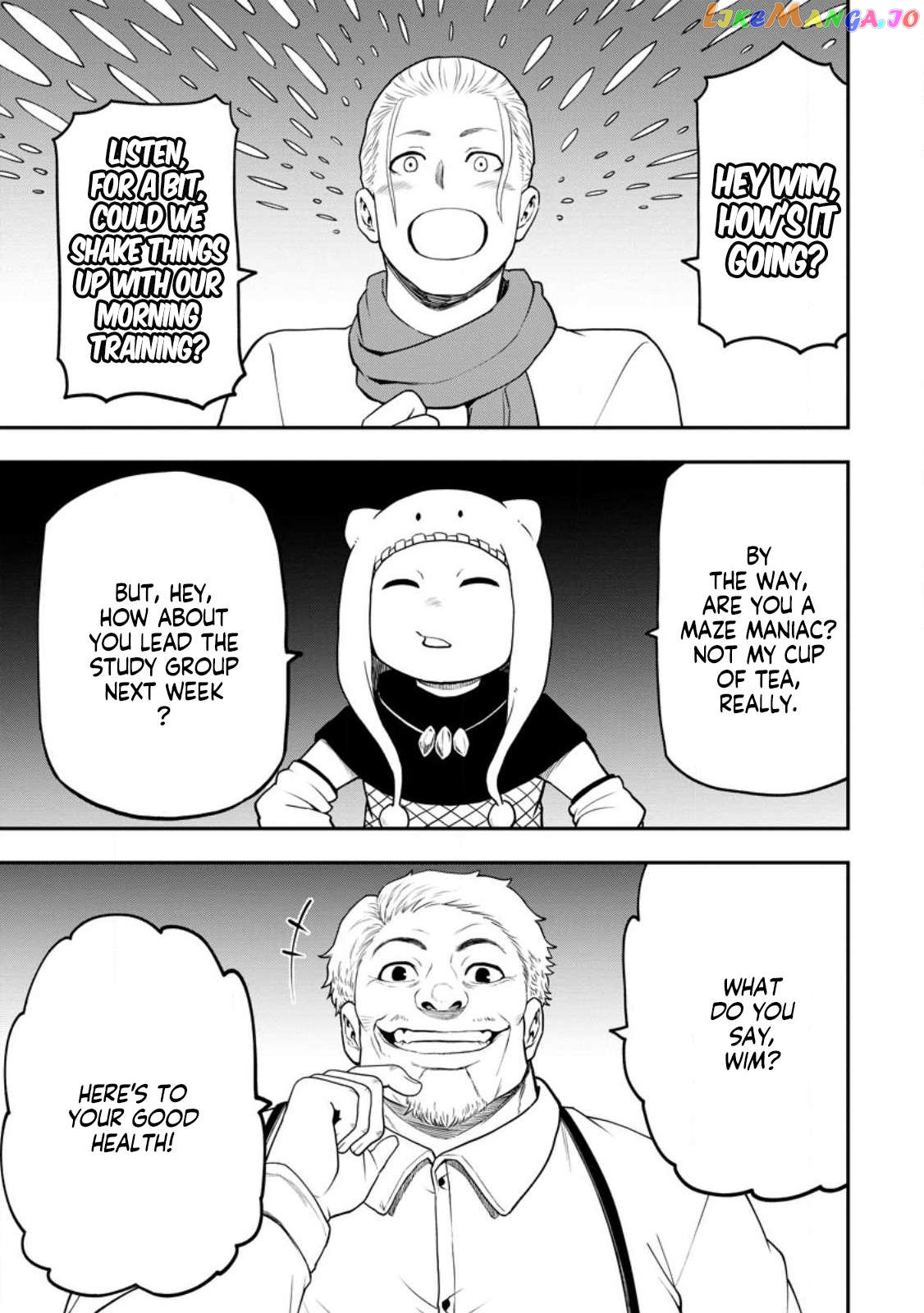 Zatsuyou Fuyojutsushi Ga Jibun No Saikyou Ni Kizuku Made Chapter 22.1 - page 1