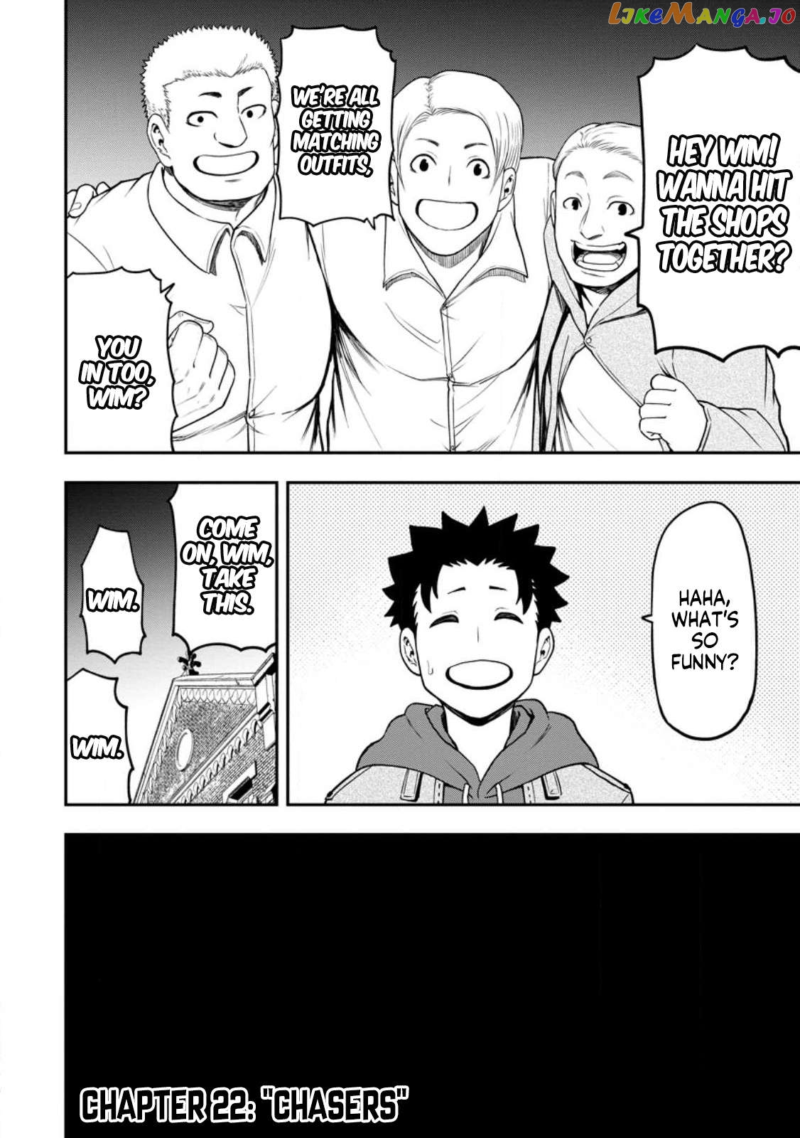 Zatsuyou Fuyojutsushi Ga Jibun No Saikyou Ni Kizuku Made Chapter 22.1 - page 2