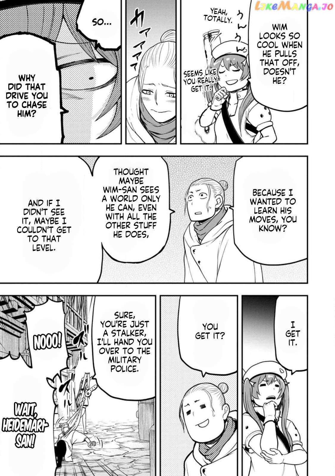 Zatsuyou Fuyojutsushi Ga Jibun No Saikyou Ni Kizuku Made Chapter 22.1 - page 11