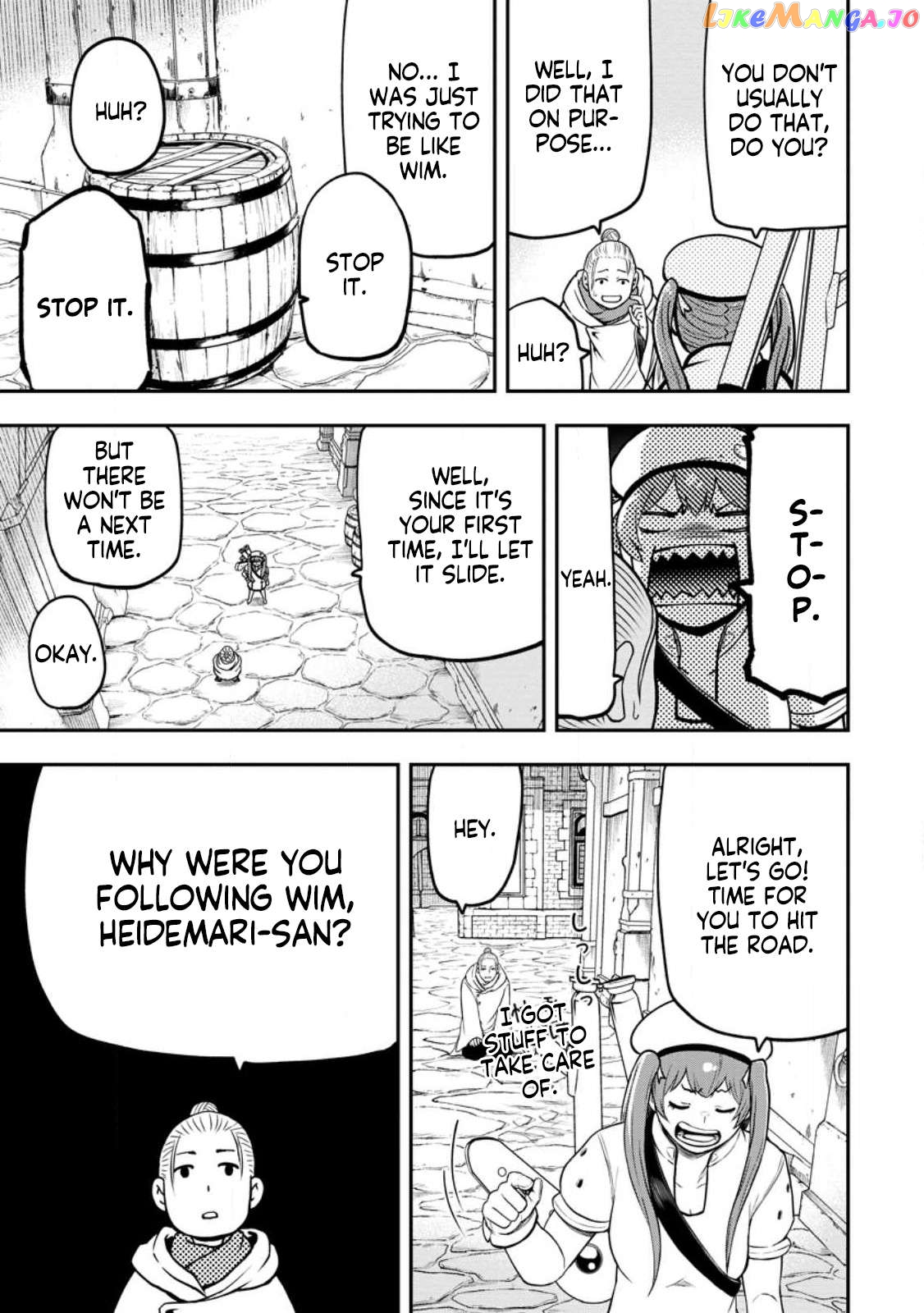 Zatsuyou Fuyojutsushi Ga Jibun No Saikyou Ni Kizuku Made Chapter 22.1 - page 13