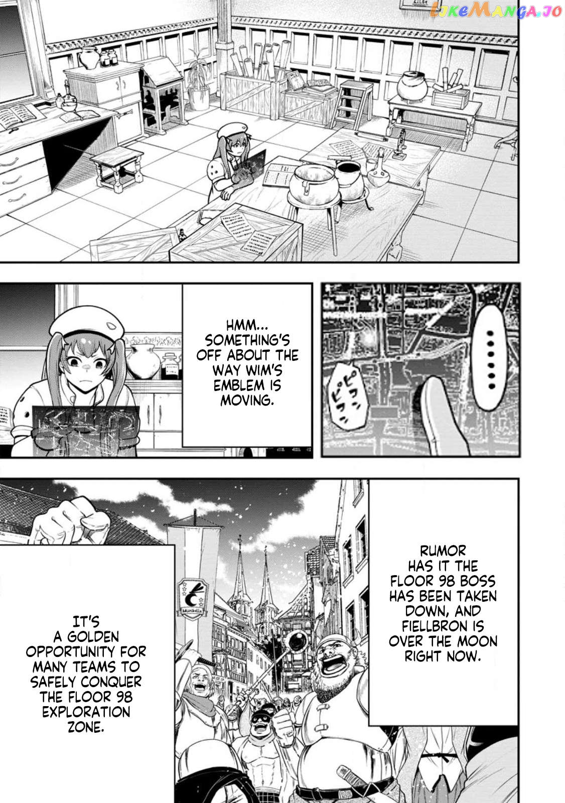 Zatsuyou Fuyojutsushi Ga Jibun No Saikyou Ni Kizuku Made Chapter 22.1 - page 3