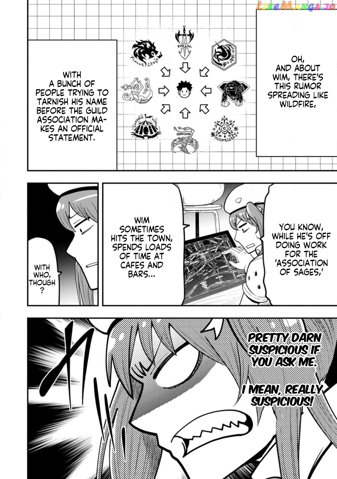 Zatsuyou Fuyojutsushi Ga Jibun No Saikyou Ni Kizuku Made Chapter 22.1 - page 4