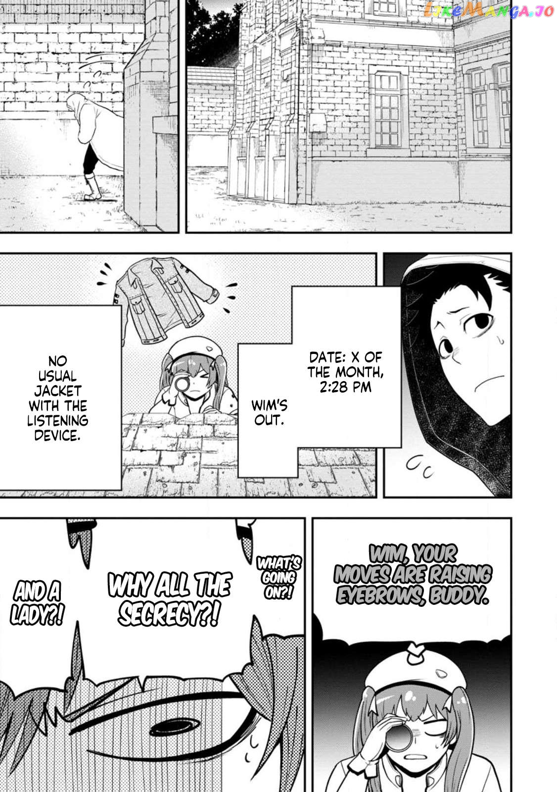 Zatsuyou Fuyojutsushi Ga Jibun No Saikyou Ni Kizuku Made Chapter 22.1 - page 5
