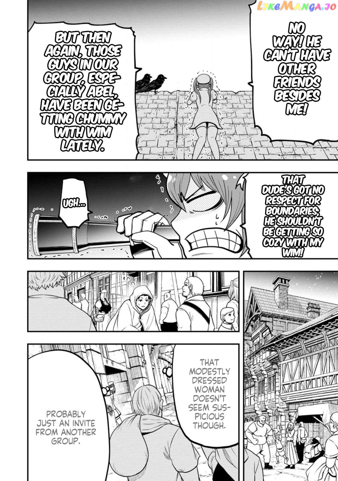 Zatsuyou Fuyojutsushi Ga Jibun No Saikyou Ni Kizuku Made Chapter 22.1 - page 6