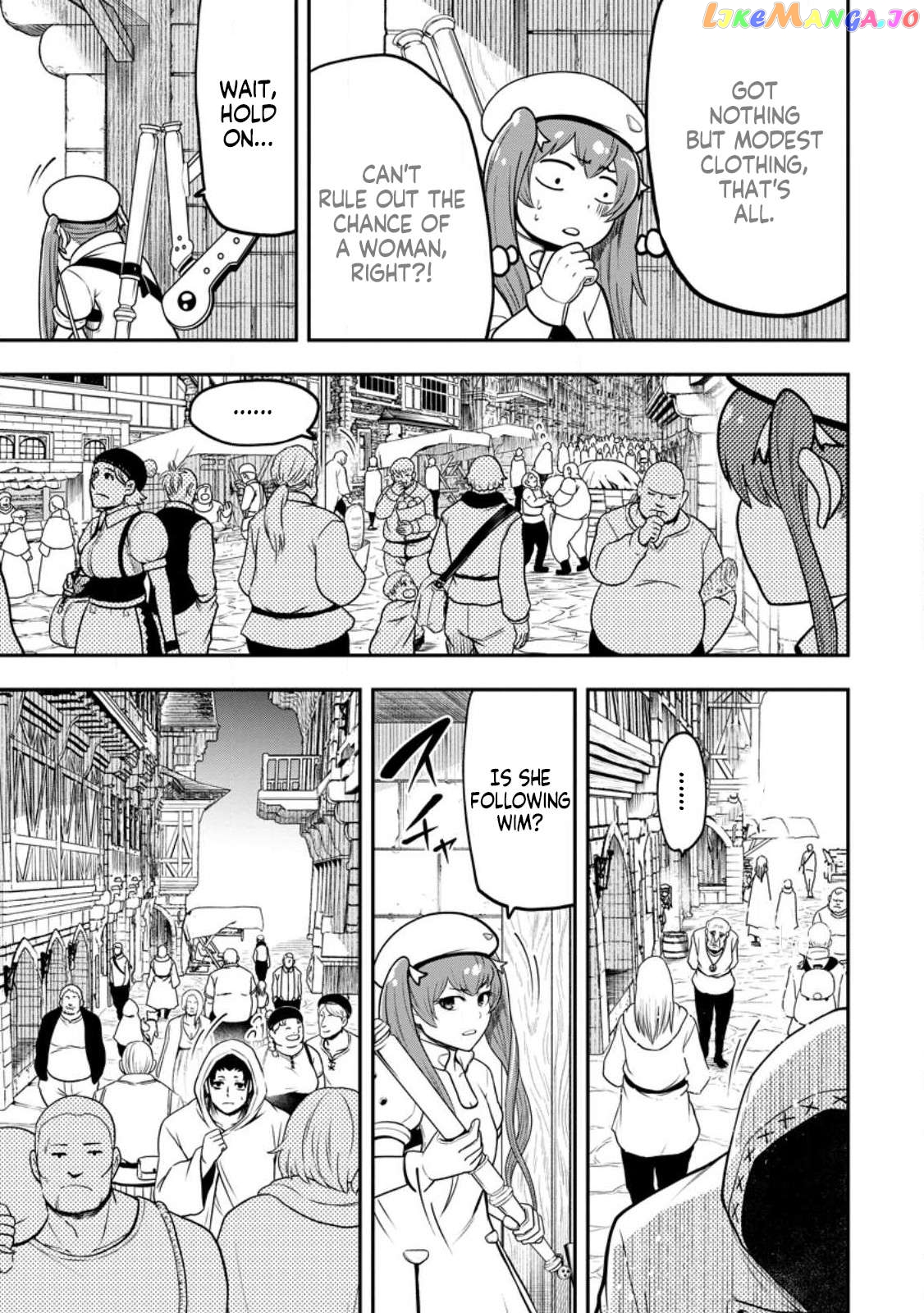 Zatsuyou Fuyojutsushi Ga Jibun No Saikyou Ni Kizuku Made Chapter 22.1 - page 7