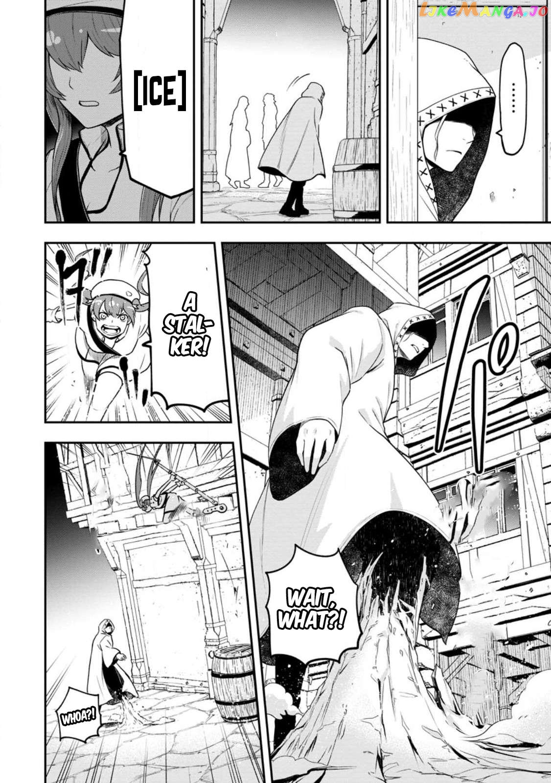 Zatsuyou Fuyojutsushi Ga Jibun No Saikyou Ni Kizuku Made Chapter 22.1 - page 8