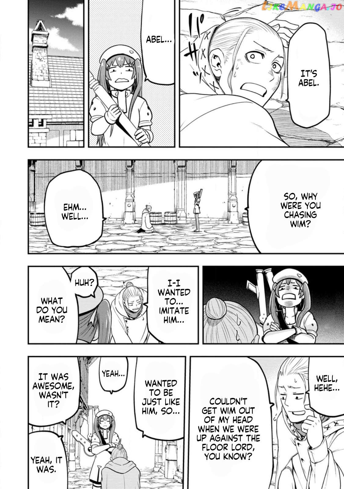 Zatsuyou Fuyojutsushi Ga Jibun No Saikyou Ni Kizuku Made Chapter 22.1 - page 10