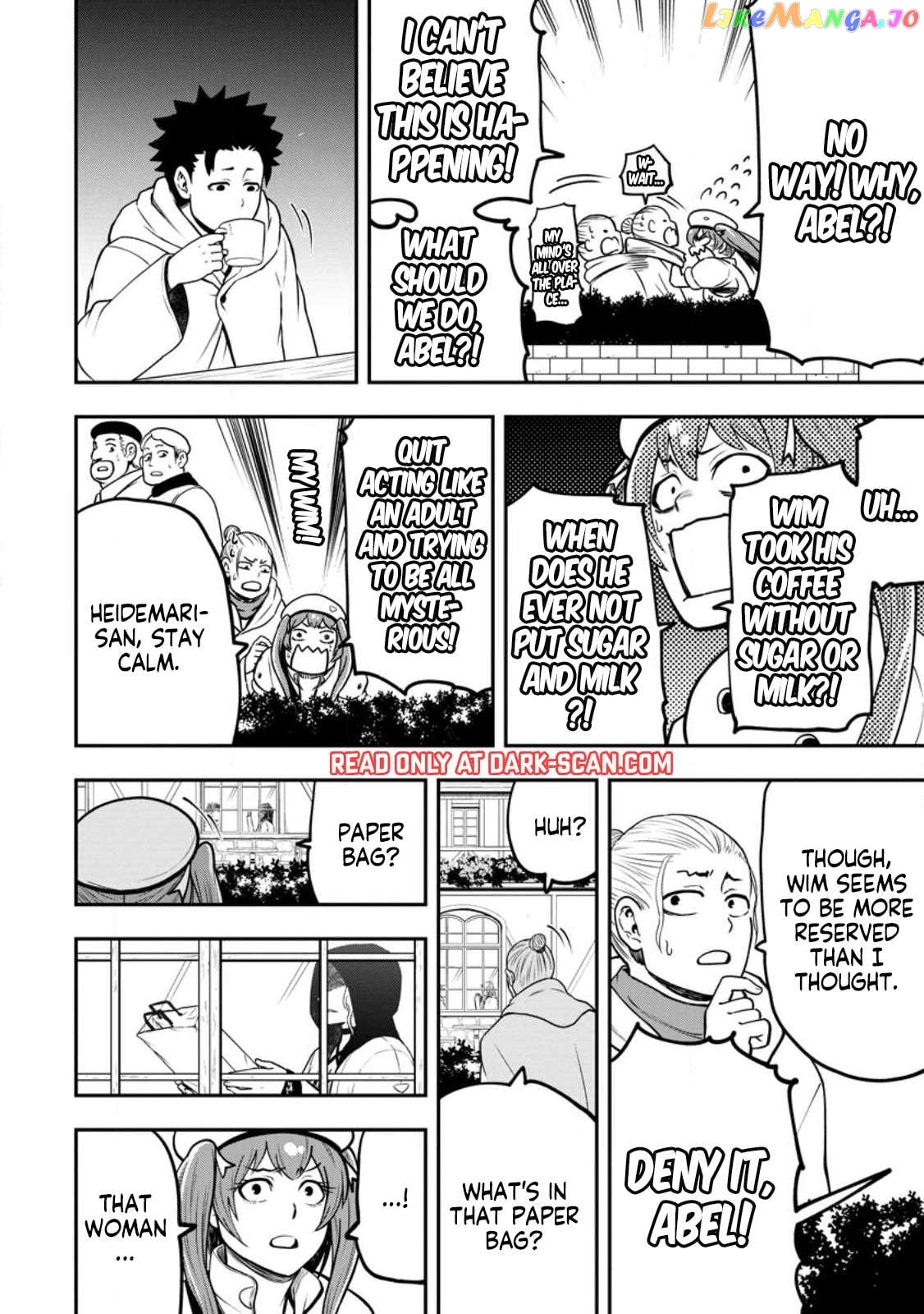 Zatsuyou Fuyojutsushi Ga Jibun No Saikyou Ni Kizuku Made Chapter 22.2 - page 3