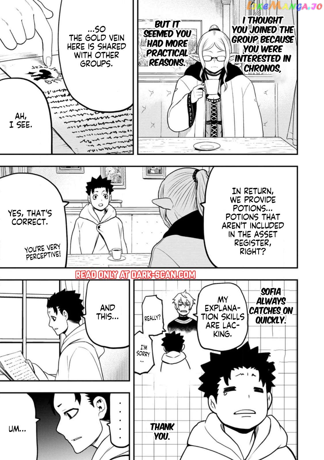 Zatsuyou Fuyojutsushi Ga Jibun No Saikyou Ni Kizuku Made Chapter 22.2 - page 6