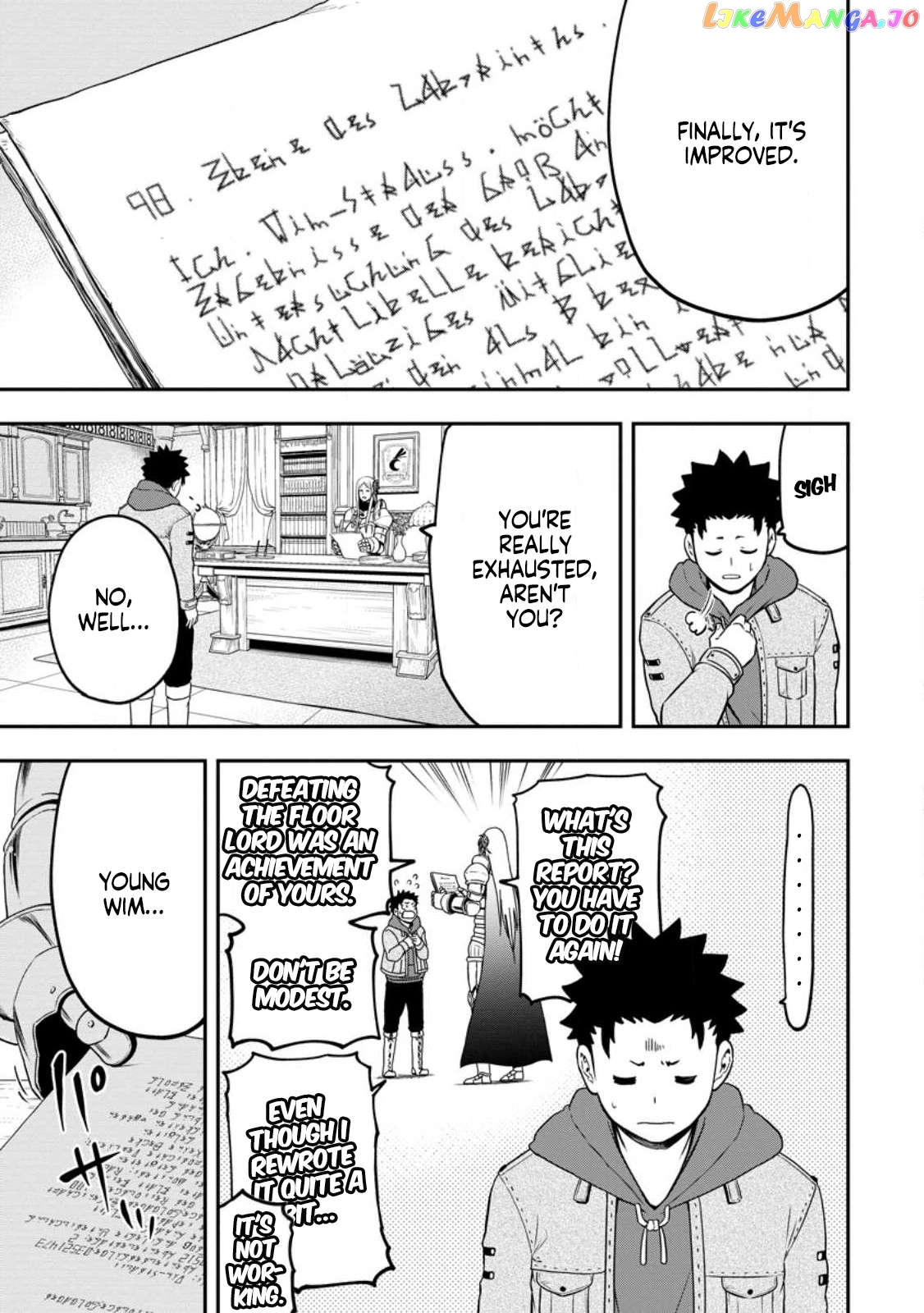Zatsuyou Fuyojutsushi Ga Jibun No Saikyou Ni Kizuku Made Chapter 23.1 - page 2