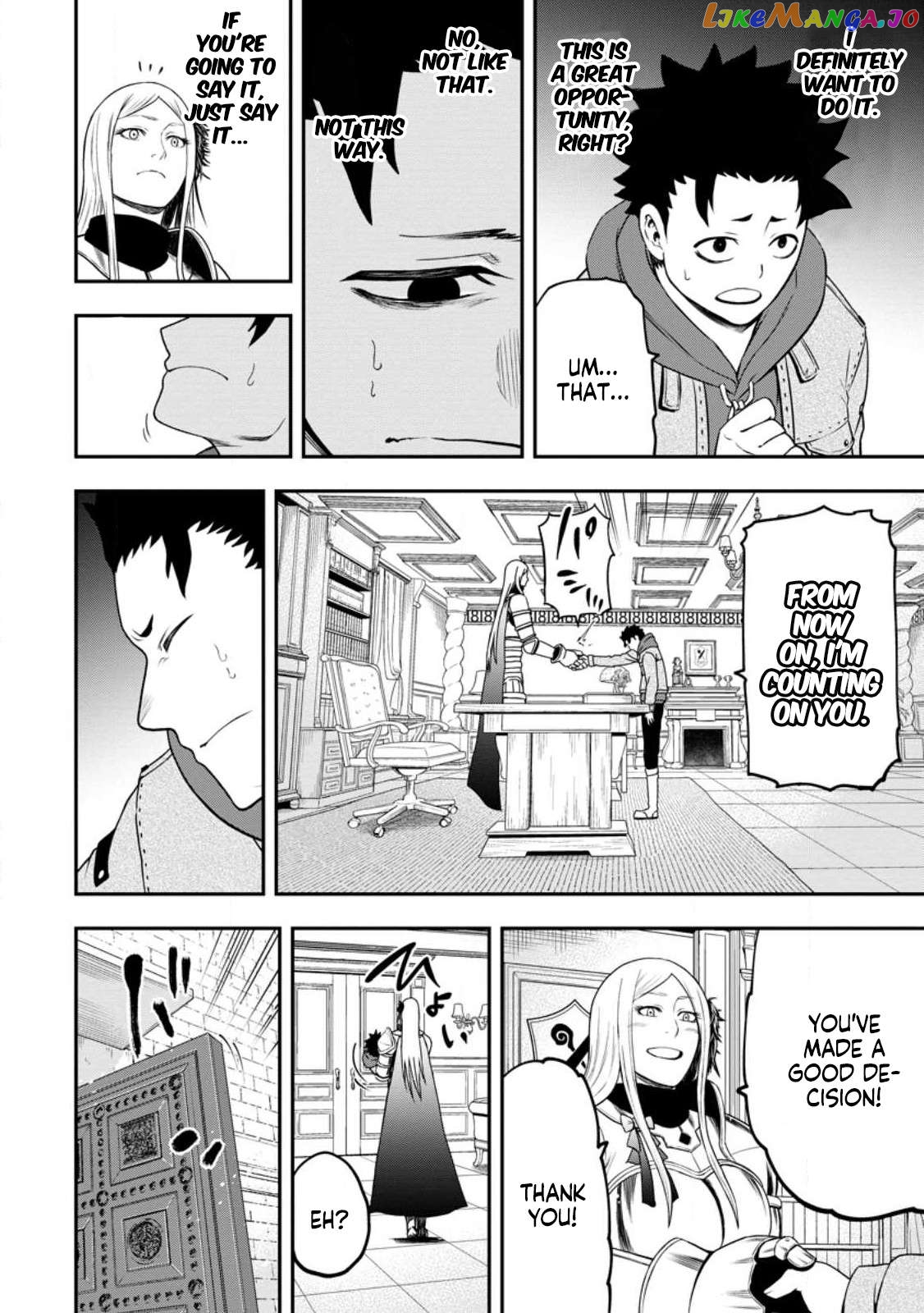 Zatsuyou Fuyojutsushi Ga Jibun No Saikyou Ni Kizuku Made Chapter 23.1 - page 5