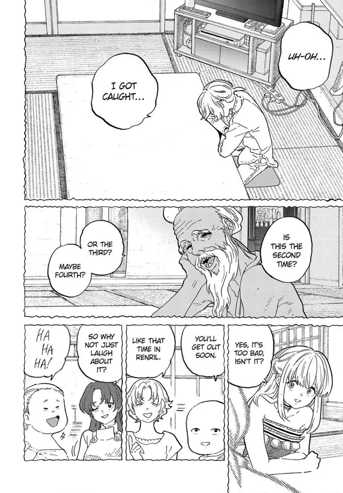 To You, The Immortal Chapter 177 - page 22