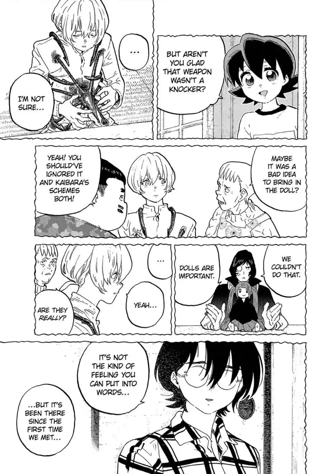 To You, The Immortal Chapter 177 - page 23