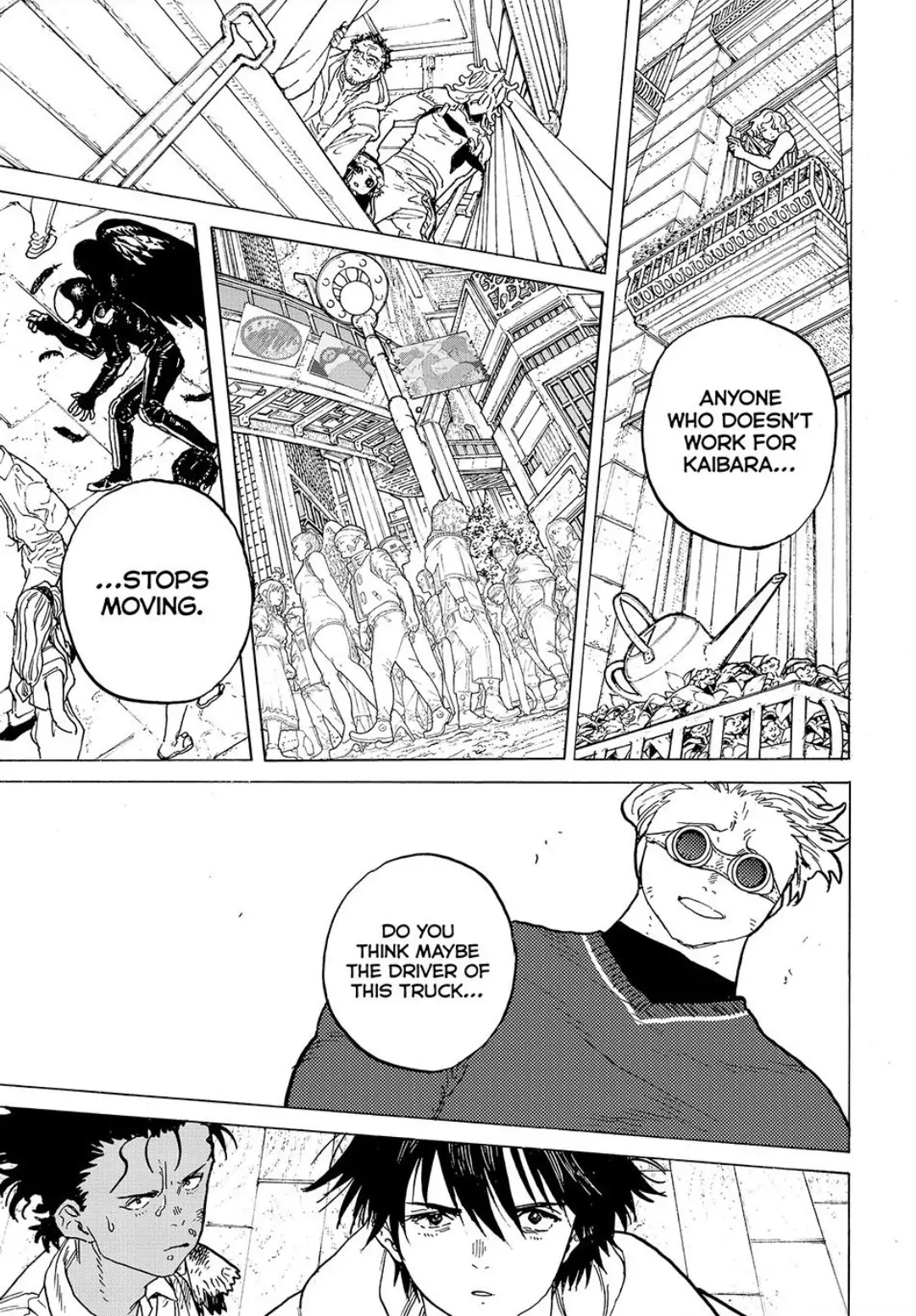 To You, The Immortal Chapter 177 - page 7