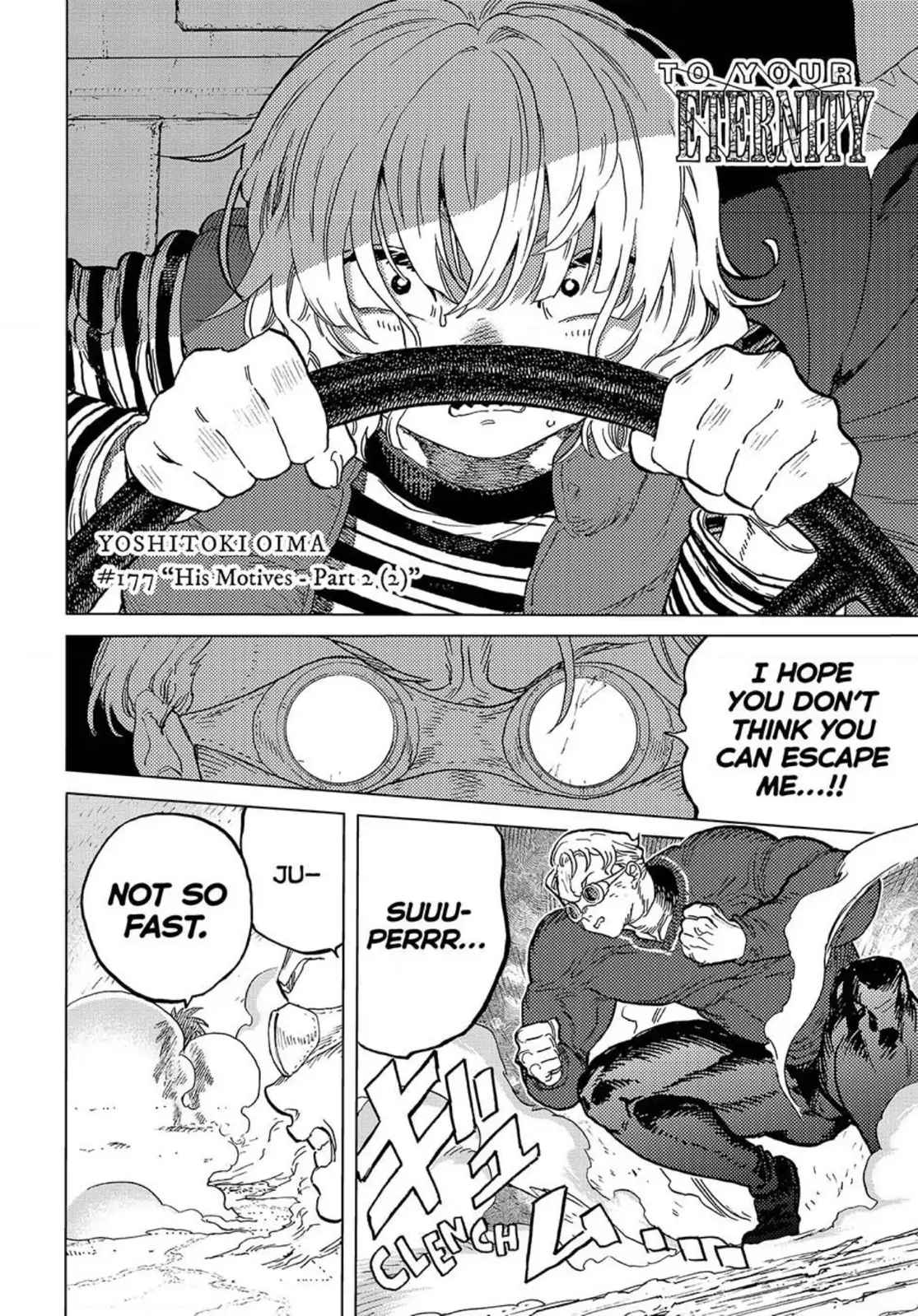 To You, The Immortal Chapter 177 - page 10