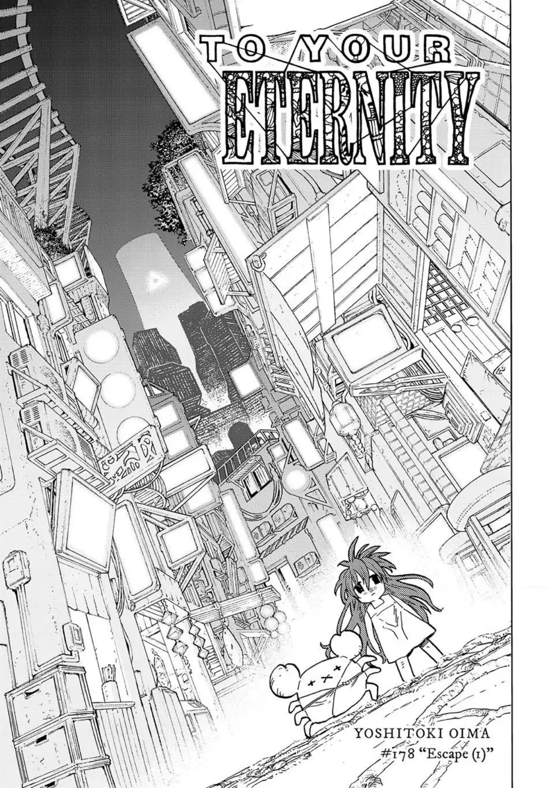 To You, The Immortal Chapter 178 - page 1