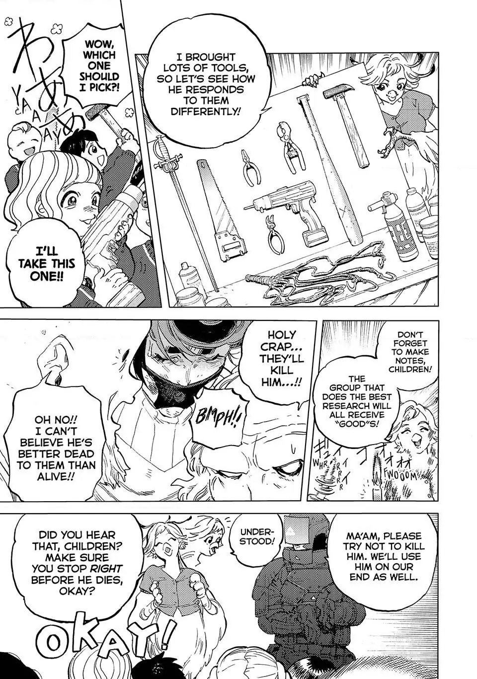 To You, The Immortal Chapter 178 - page 11