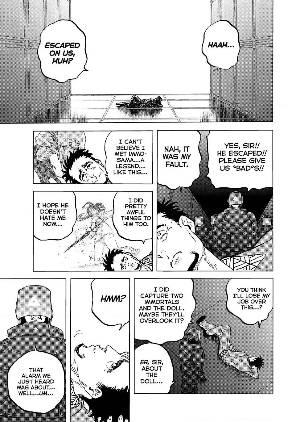 To You, The Immortal Chapter 178 - page 13