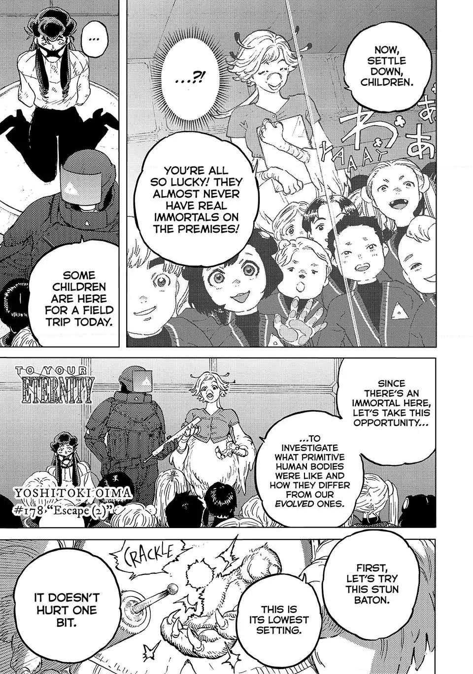 To You, The Immortal Chapter 178 - page 9