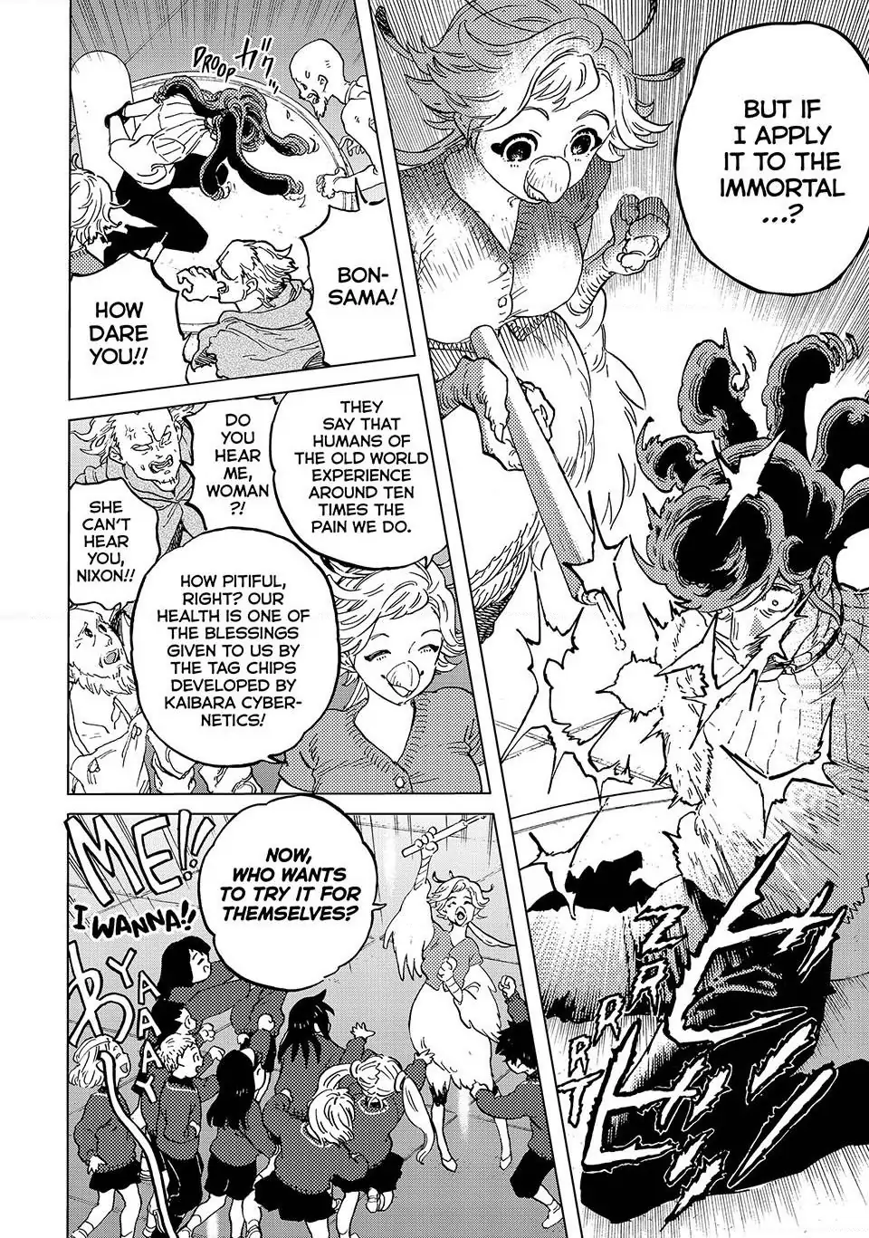 To You, The Immortal Chapter 178 - page 10