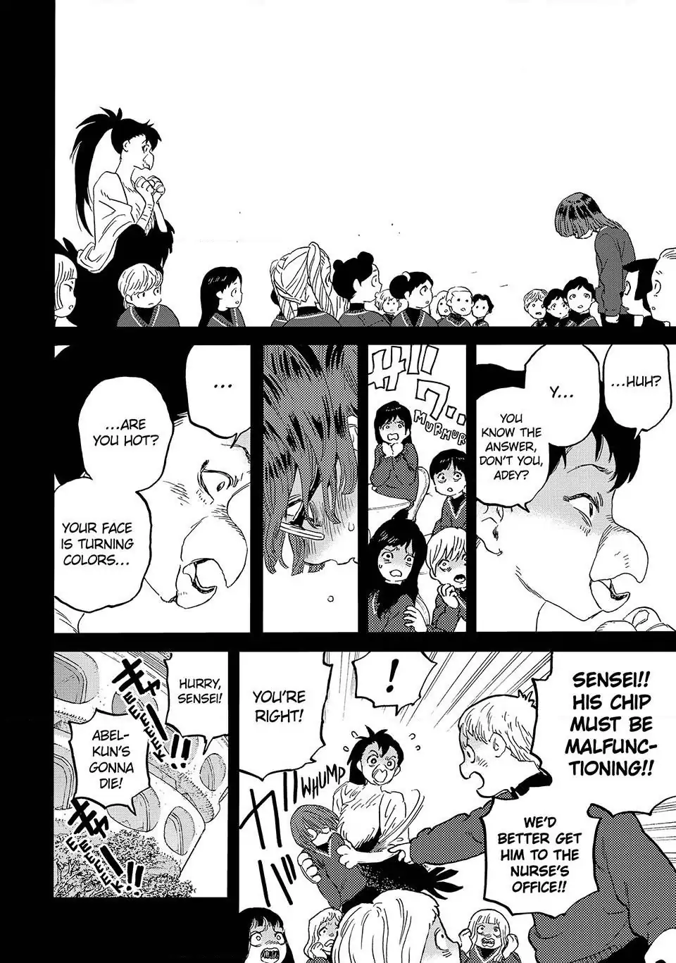 To You, The Immortal Chapter 179 - page 6