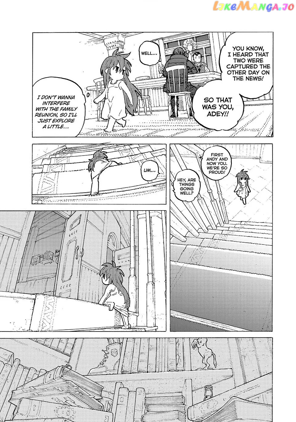To You, The Immortal Chapter 180.2 - page 5