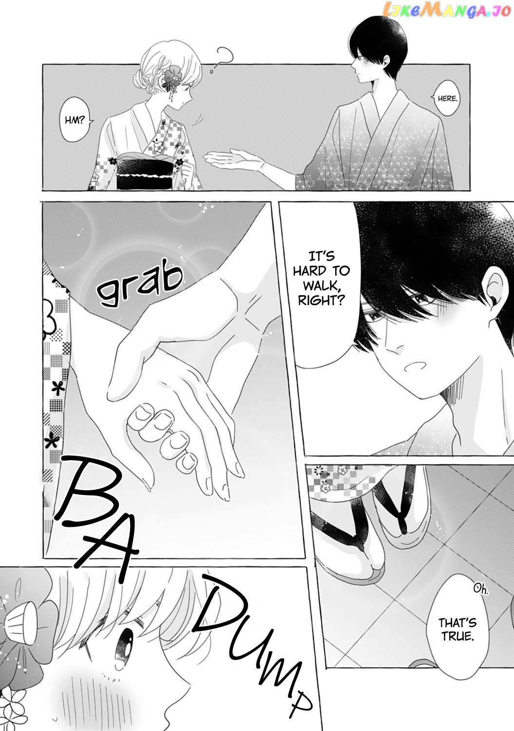 Dekiai Nante Zuru Sugiru!! Chapter 10 - page 7