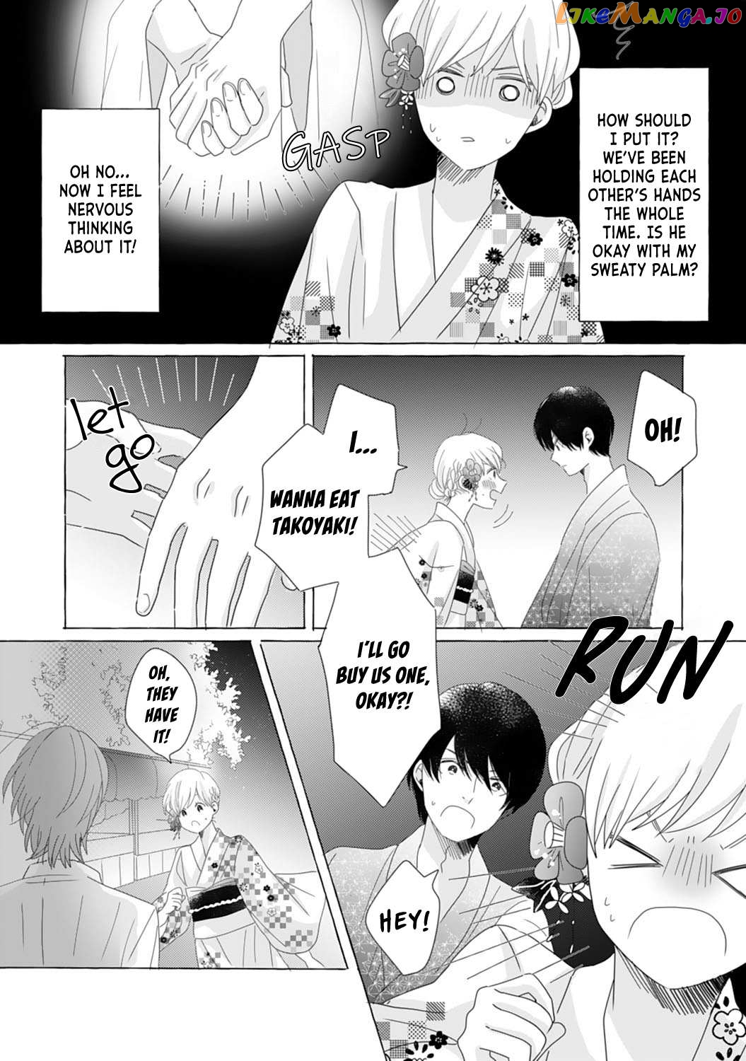 Dekiai Nante Zuru Sugiru!! Chapter 10 - page 10