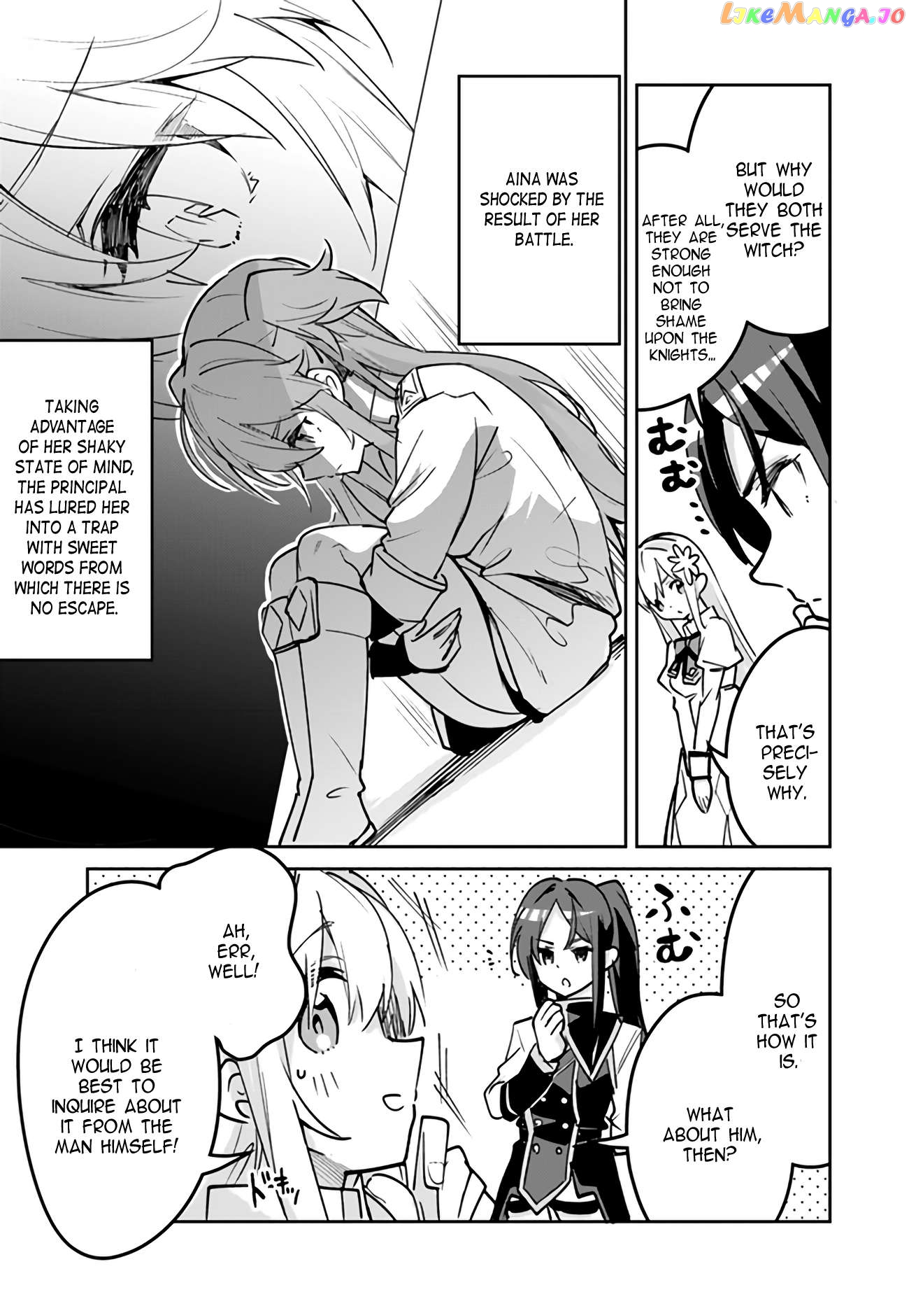 Fake Saint Of The Year Chapter 17.2 - page 5