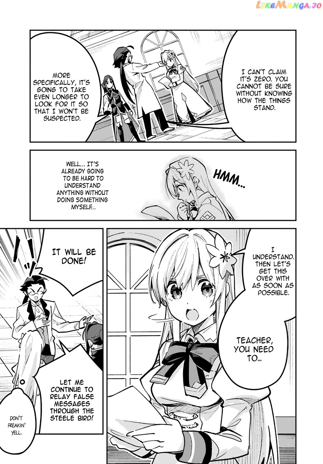 Fake Saint Of The Year Chapter 18.1 - page 5