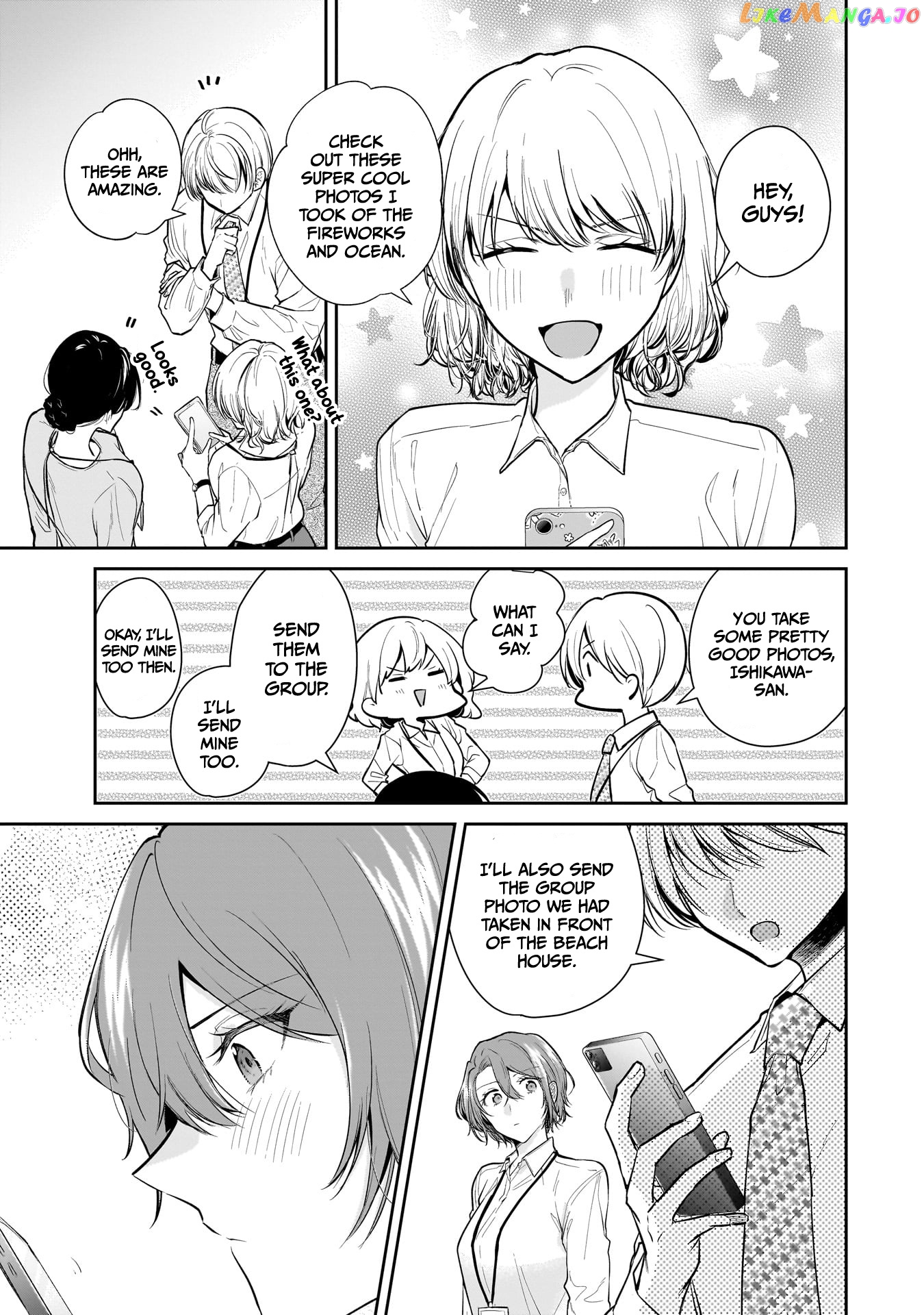 Misato-San Is A Bit Cold Towards Her Boss Who Pampers Chapter 9 - page 13