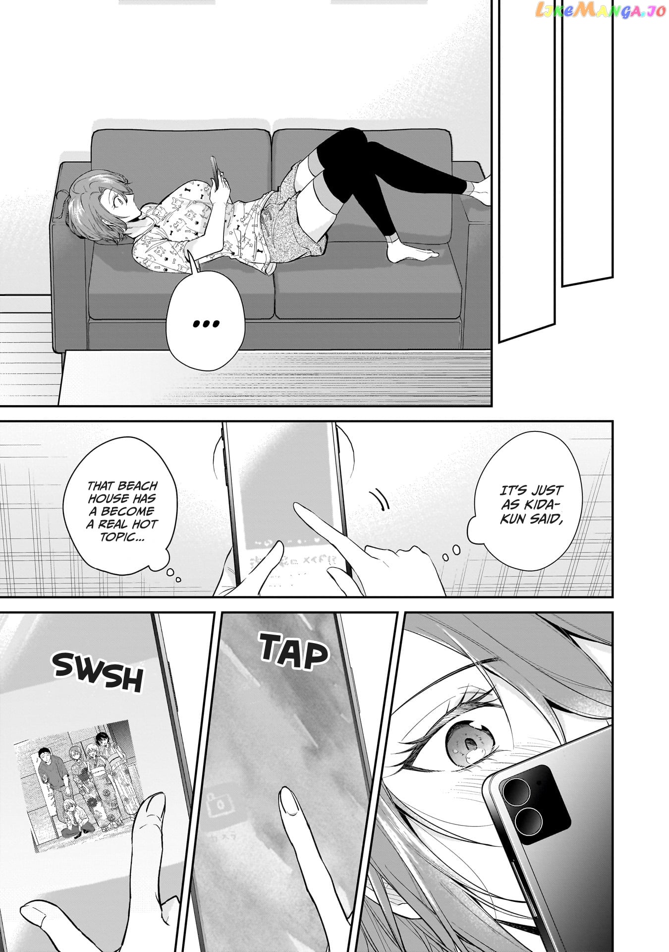 Misato-San Is A Bit Cold Towards Her Boss Who Pampers Chapter 9 - page 17