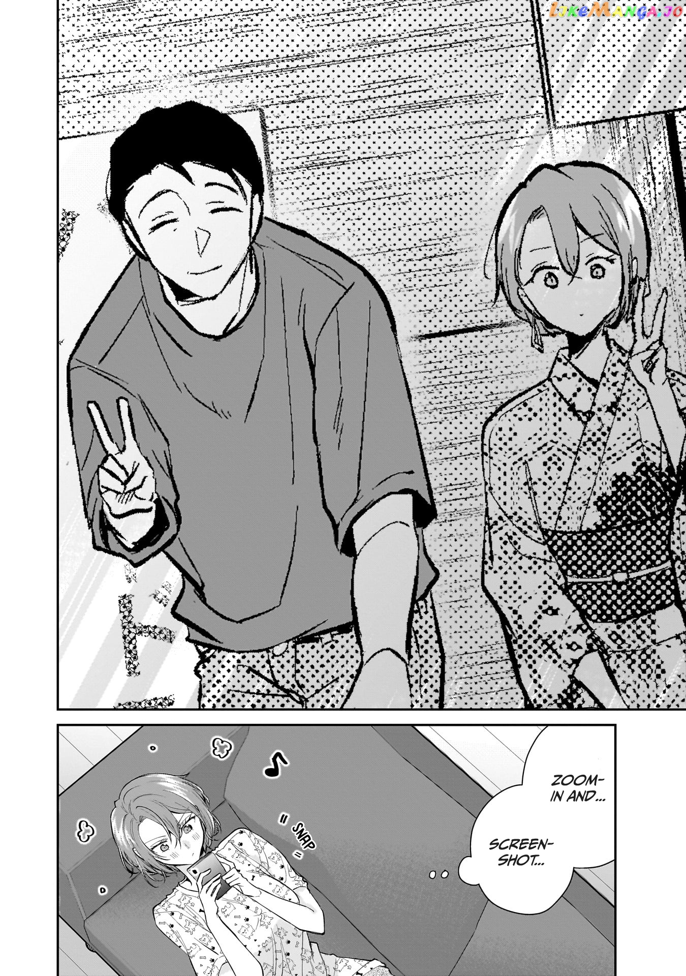 Misato-San Is A Bit Cold Towards Her Boss Who Pampers Chapter 9 - page 18