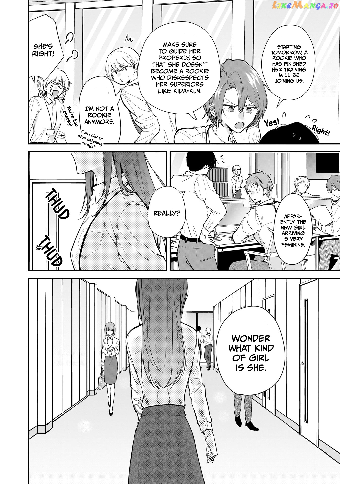 Misato-San Is A Bit Cold Towards Her Boss Who Pampers Chapter 9 - page 20