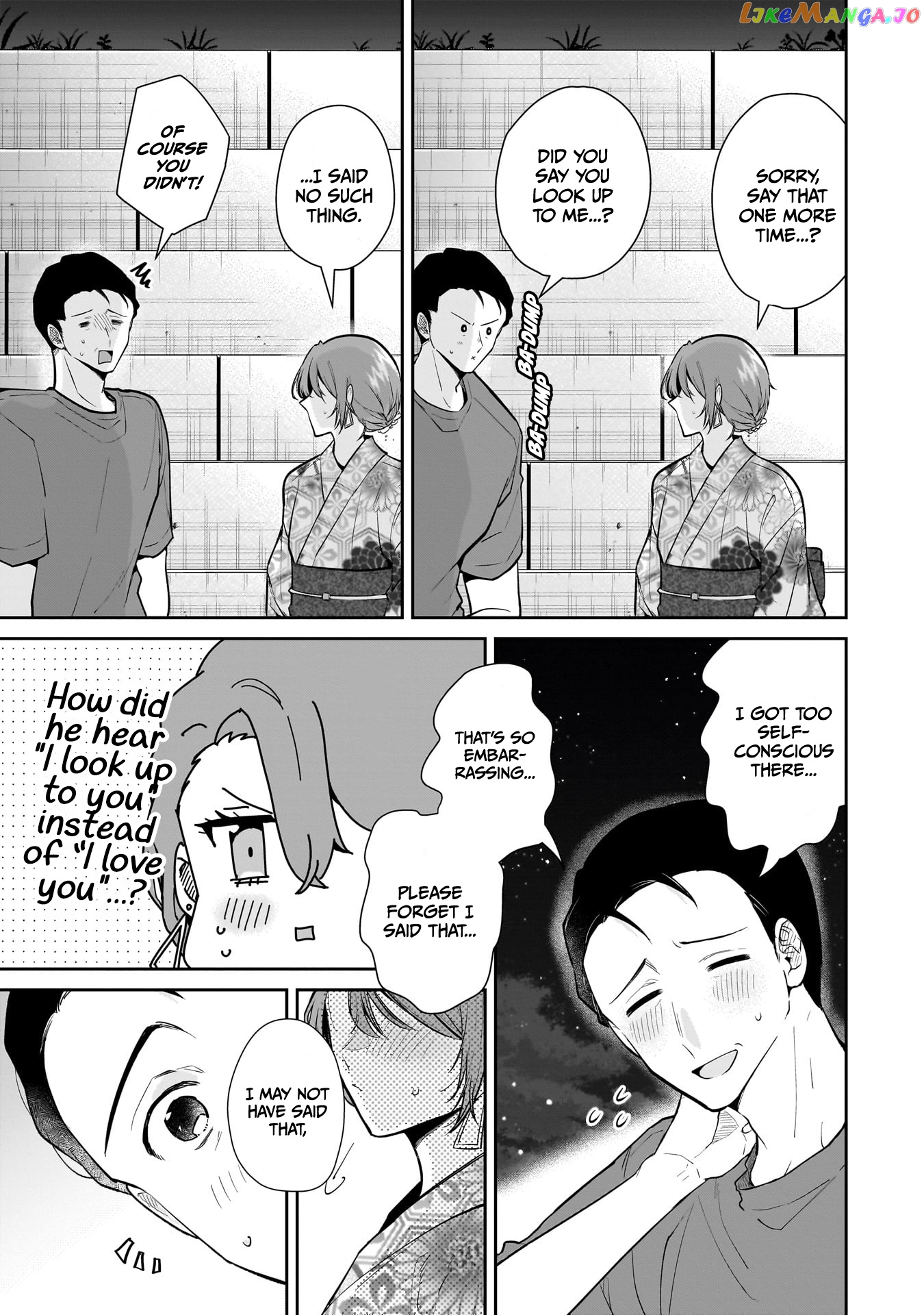 Misato-San Is A Bit Cold Towards Her Boss Who Pampers Chapter 9 - page 5