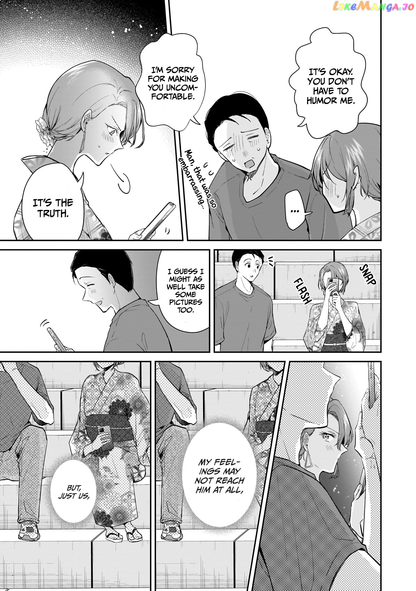 Misato-San Is A Bit Cold Towards Her Boss Who Pampers Chapter 9 - page 7
