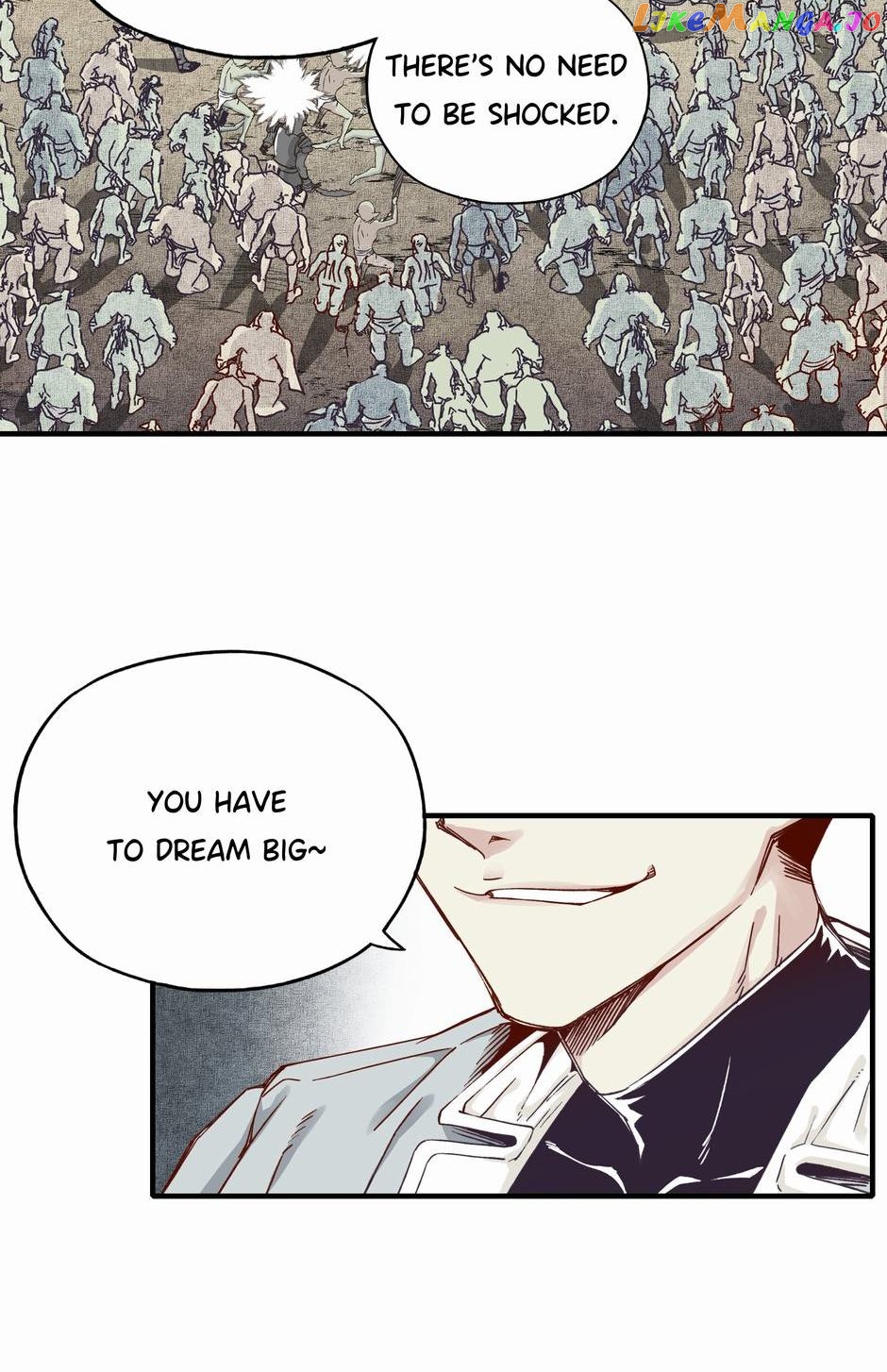 Try Breaking My Defense, I Dare You! Chapter 34 - page 33