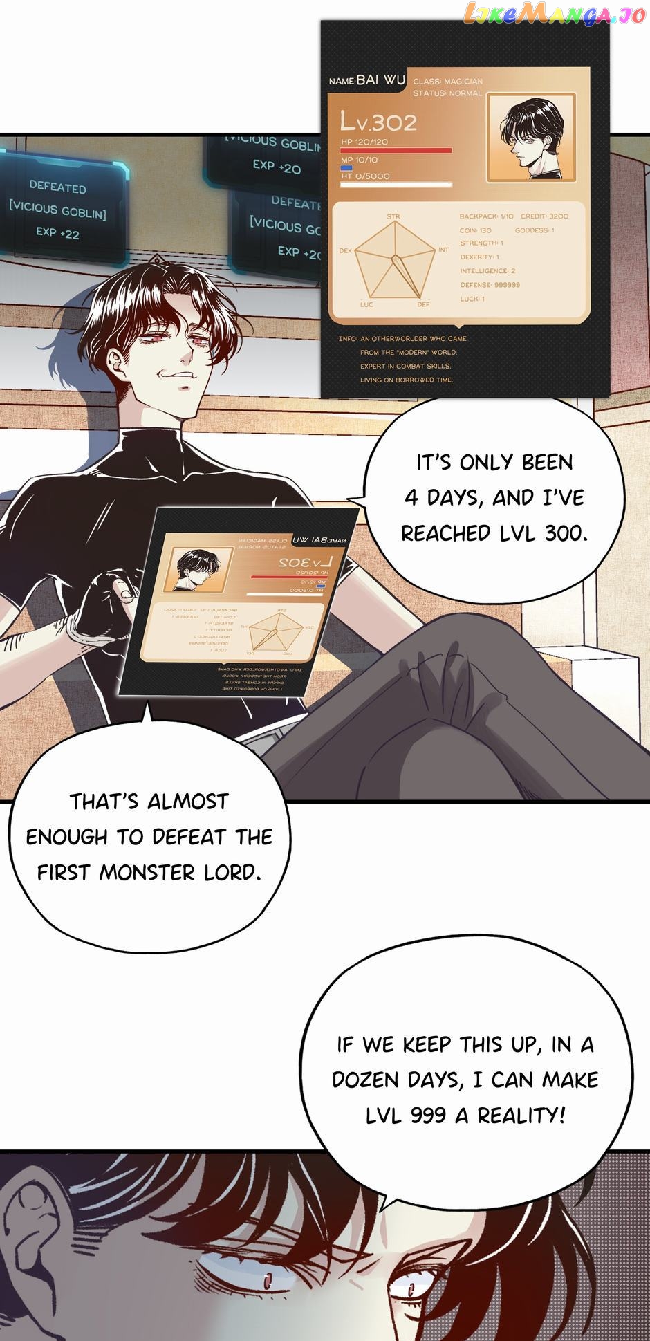 Try Breaking My Defense, I Dare You! Chapter 35 - page 23