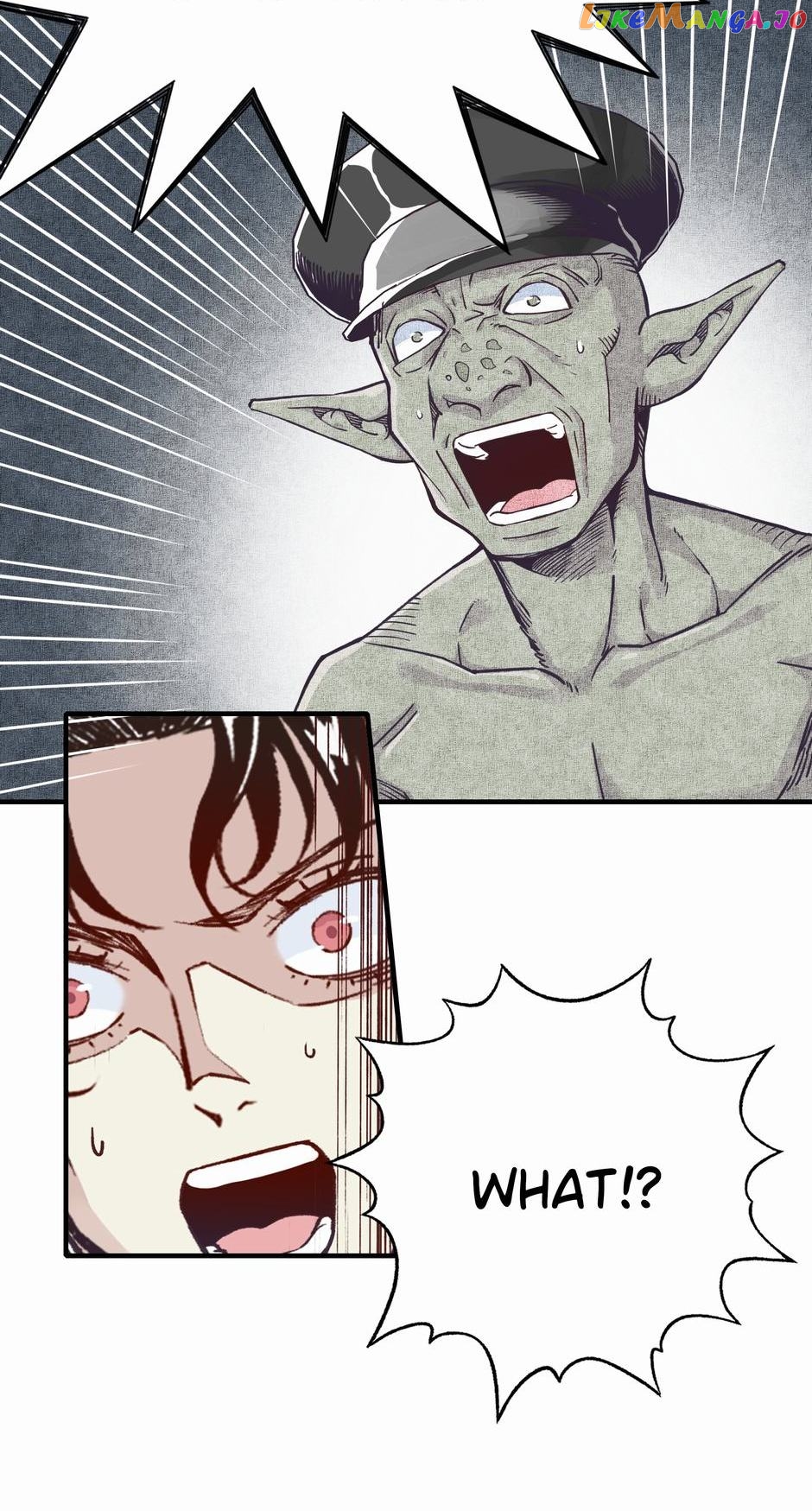 Try Breaking My Defense, I Dare You! Chapter 35 - page 47