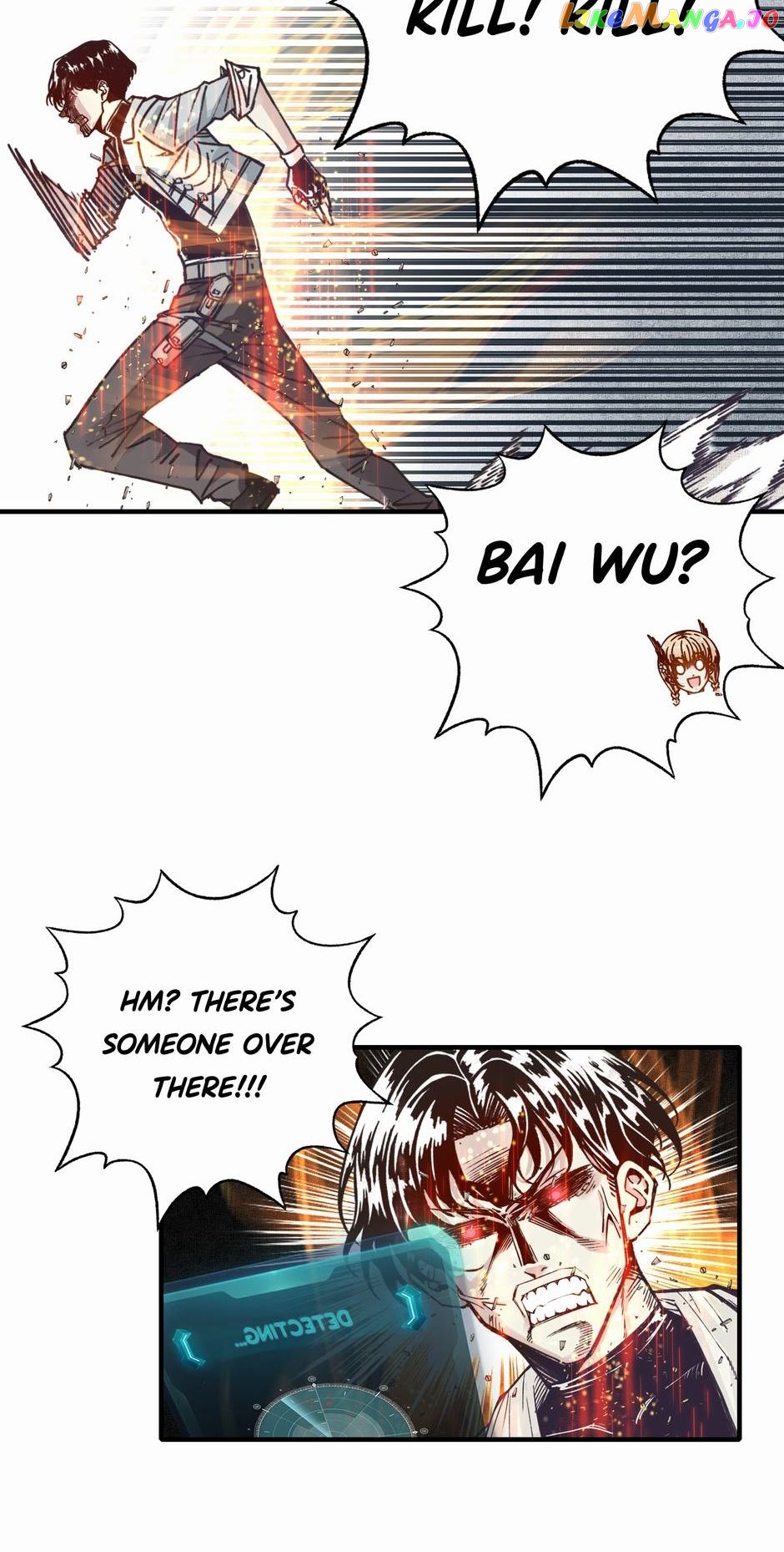 Try Breaking My Defense, I Dare You! Chapter 36 - page 33