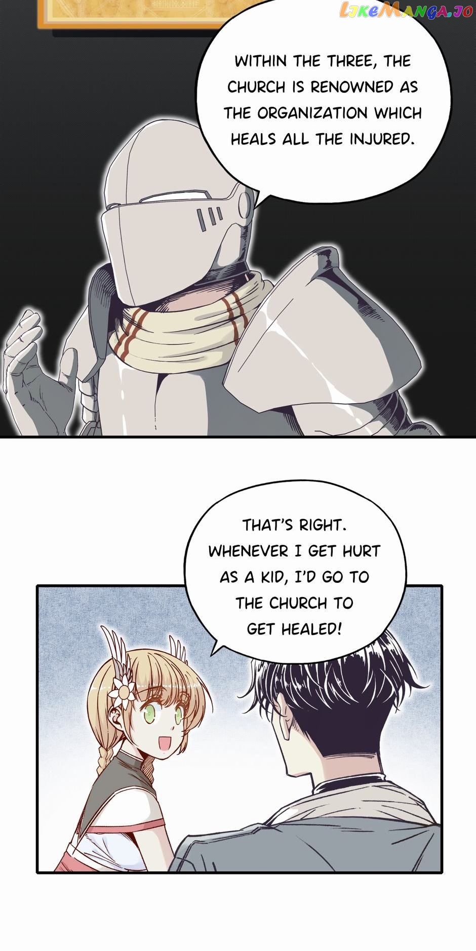 Try Breaking My Defense, I Dare You! Chapter 37 - page 8