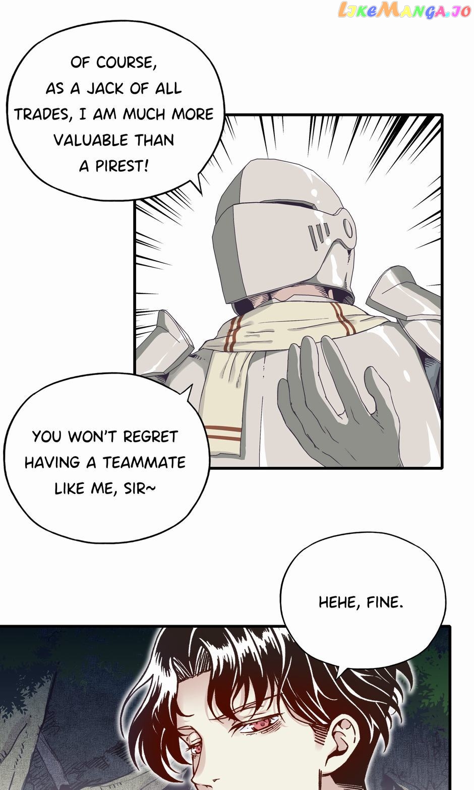 Try Breaking My Defense, I Dare You! Chapter 37 - page 13