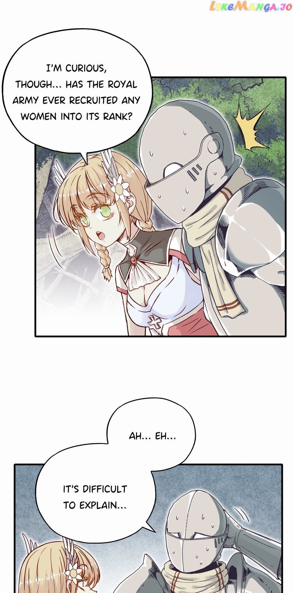 Try Breaking My Defense, I Dare You! Chapter 37 - page 16