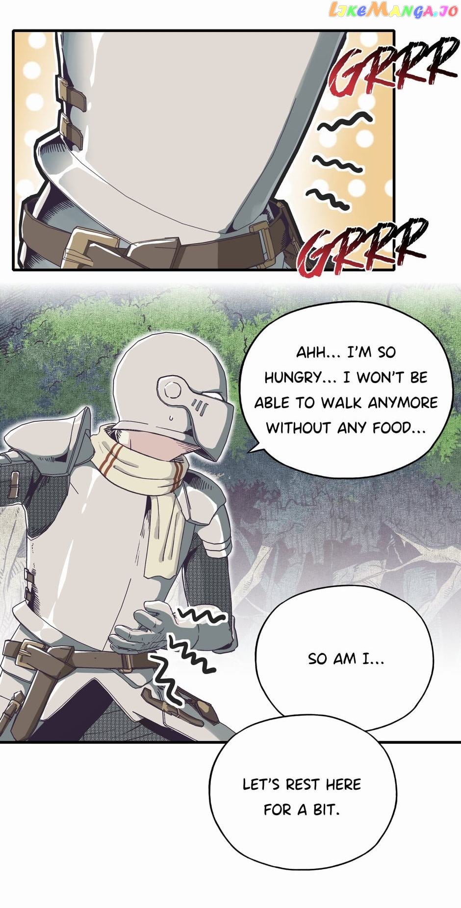 Try Breaking My Defense, I Dare You! Chapter 37 - page 23