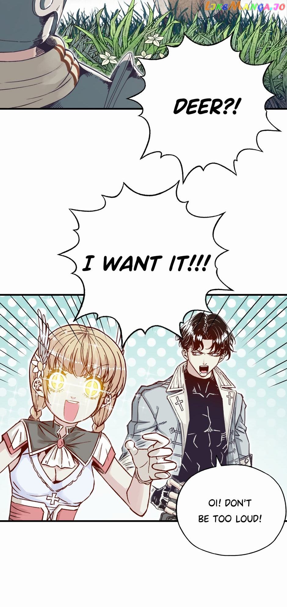Try Breaking My Defense, I Dare You! Chapter 37 - page 25